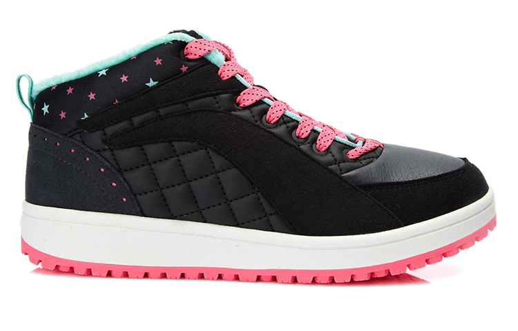 Order (W) Li-Ning Comfort Mi-Montante ''Noir Rose'' ALCK118-3