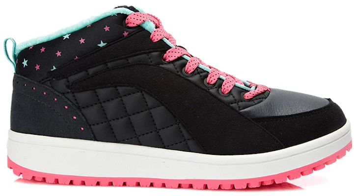 (W) Li-Ning Comfort Mi-Montante ''Noir Rose'' ALCK118-3 Order (W) Li-Ning Comfort Mi-Montante ''Noir Rose'' ALCK118-3