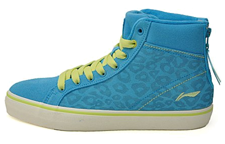 (Women) Li-Ning Comfort Mid-Top 'Blue Green' ALCH158-2