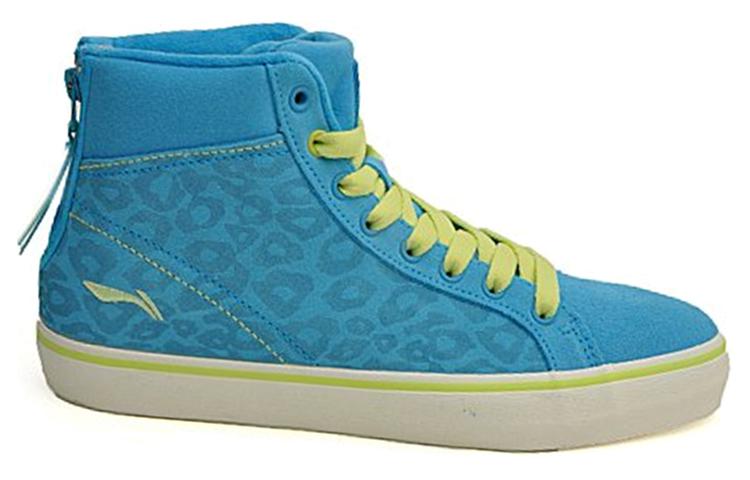 Order (W) Li-Ning Comfort Mid-Top ''Blauw Groen'' ALCH158-2