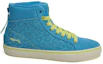 Order (W) Li-Ning Comfort Mid-Top ''Blauw Groen'' ALCH158-2