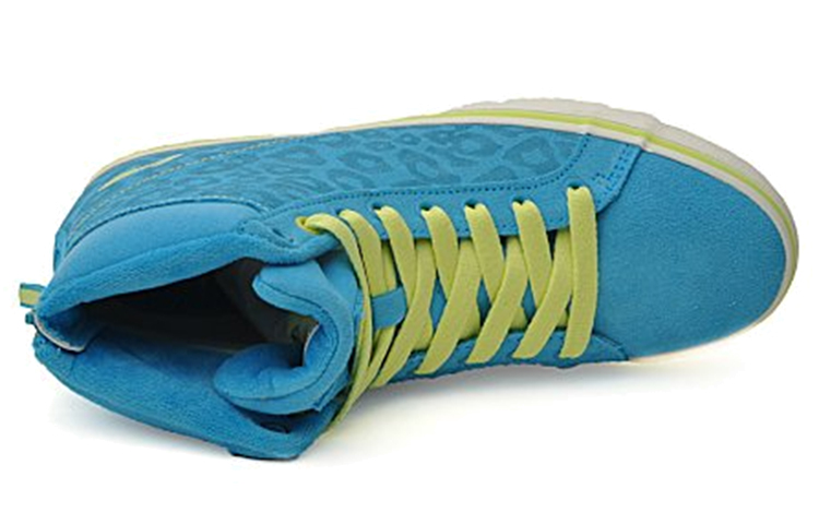 Lookbook (W) Li-Ning Comfort Mid-Top ''Blauw Groen'' ALCH158-2