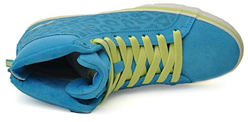 (Women) Li-Ning Comfort Mid-Top 'Blue Green' ALCH158-2 Lookbook (Women) Li-Ning Comfort Mid-Top 'Blue Green' ALCH158-2