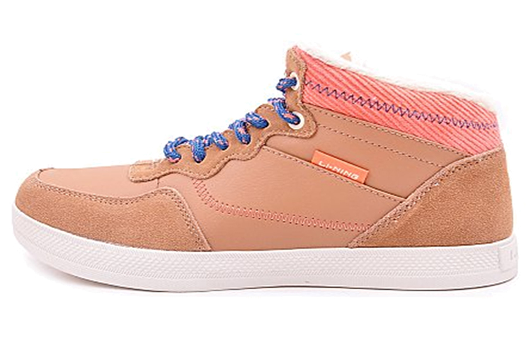 Buy (W) Li-Ning Comfort Mid-Top ''Camel'' ALAH106-1