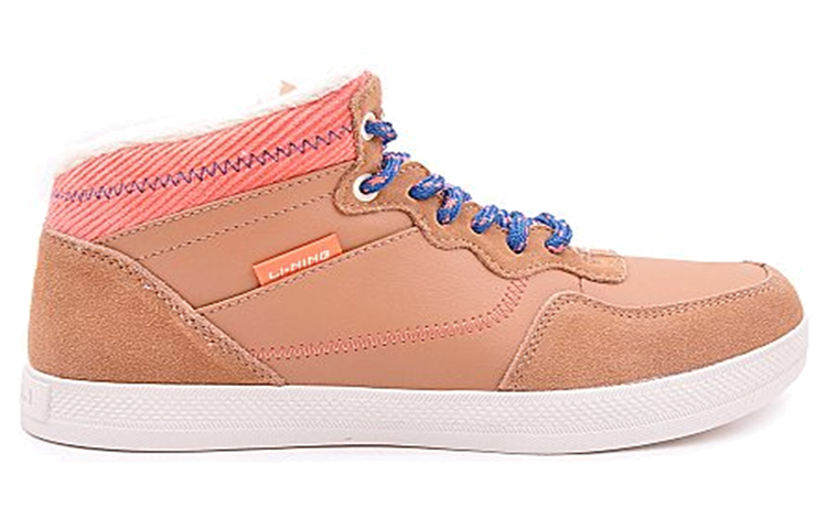 Order (W) Li-Ning Comfort Mid-Top ''Camel'' ALAH106-1