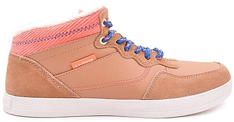 (W) Li-Ning Comfort Mid-Top ''Camel'' ALAH106-1 Order (W) Li-Ning Comfort Mid-Top ''Camel'' ALAH106-1