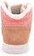 Shop (W) Li-Ning Comfort Mid-Top ''Camel'' ALAH106-1