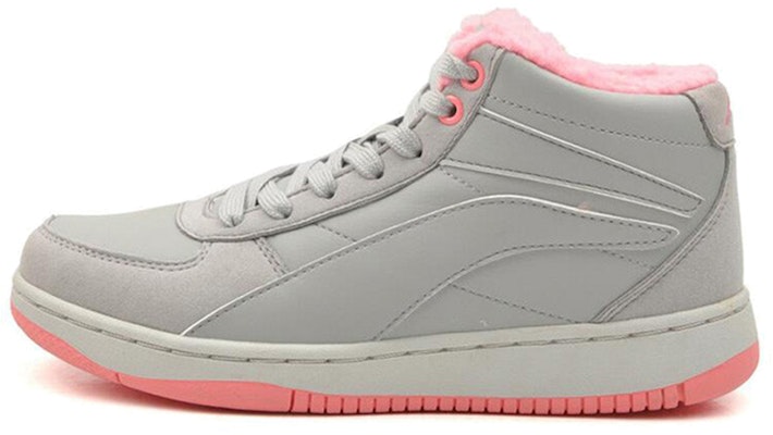 (Women) Li-Ning Comfort Mid-Top 'Grey Pink' ALCH166-2 Buy (Women) Li-Ning Comfort Mid-Top 'Grey Pink' ALCH166-2