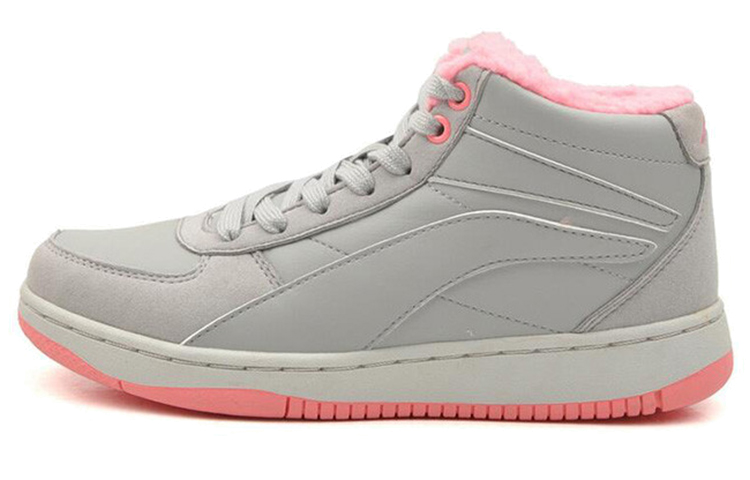 (Women) Li-Ning Comfort Mid-Top 'Grey Pink' ALCH166-2