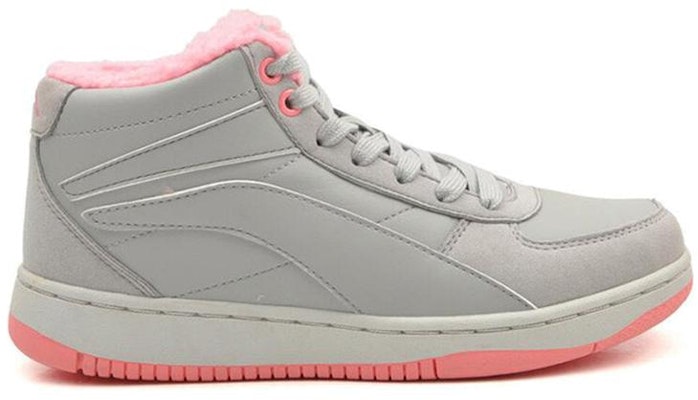 (Women) Li-Ning Comfort Mid-Top 'Grey Pink' ALCH166-2 Order (Women) Li-Ning Comfort Mid-Top 'Grey Pink' ALCH166-2