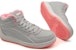 (W) Li-Ning Comfort Mid-Tinggi 'Kelabu Merah Jambu' ALCH166-2