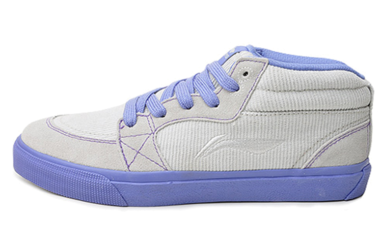 (Women) Li-Ning Comfort Mid-Top 'Grey Purple' ALCG044-1