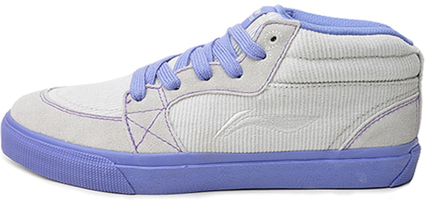 (Women) Li-Ning Comfort Mid-Top 'Grey Purple' ALCG044-1 Buy (Women) Li-Ning Comfort Mid-Top 'Grey Purple' ALCG044-1
