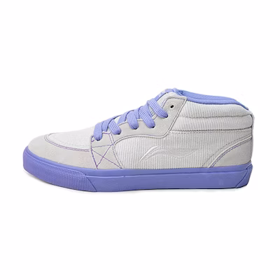 (W) Li-Ning CMFT Mid-Top 'Grey Purple'