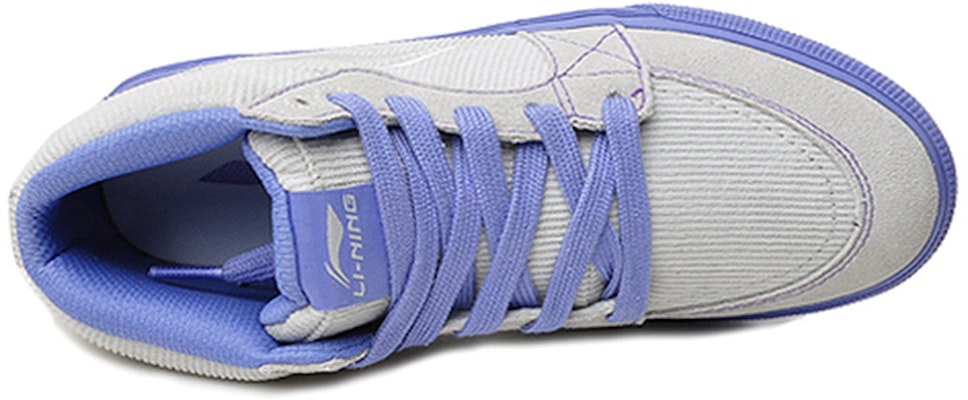(Women) Li-Ning Comfort Mid-Top 'Grey Purple' ALCG044-1 Lookbook (Women) Li-Ning Comfort Mid-Top 'Grey Purple' ALCG044-1