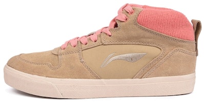 (Women) Li-Ning Comfort Mid-Top 'Pink Orange' ALMG046-3 (Women) Li-Ning Comfort Mid-Top 'Pink Orange' ALMG046-3