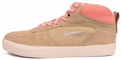 (Women) Li-Ning Comfort Mid-Top 'Pink Orange' ALMG046-3 (Women) Li-Ning Comfort Mid-Top 'Pink Orange' ALMG046-3