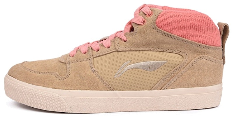 (Women) Li-Ning Comfort Mid-Top 'Pink Orange' ALMG046-3 Buy (Women) Li-Ning Comfort Mid-Top 'Pink Orange' ALMG046-3
