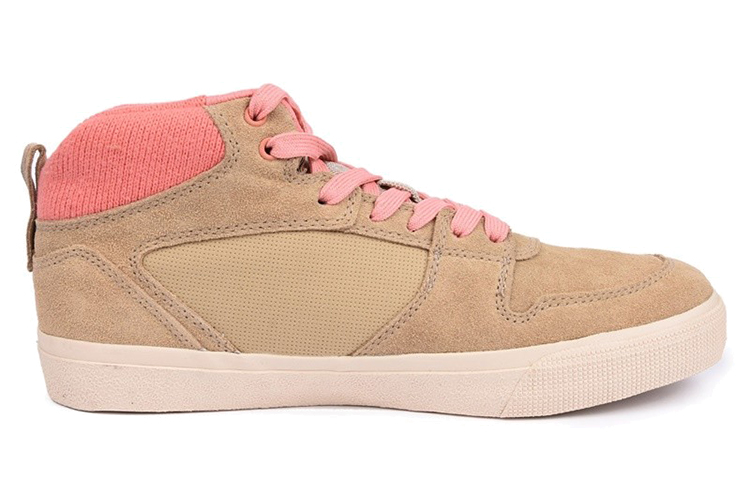 Order (W) Li-Ning Comfort Mid-Top ''Pink Orange'' Damen-Herren Sneaker ALMG046-3