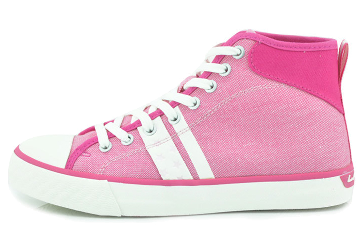 (Women) Li-Ning Comfort Mid-Top 'Pink White' ALAJ038-1