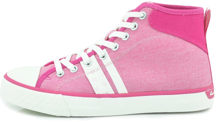 (Women) Li-Ning Comfort Mid-Top 'Pink White' ALAJ038-1 Buy (Women) Li-Ning Comfort Mid-Top 'Pink White' ALAJ038-1