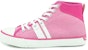 (W) Li-Ning Comfort Mid-Top 'Pink Putih' ALAJ038-1