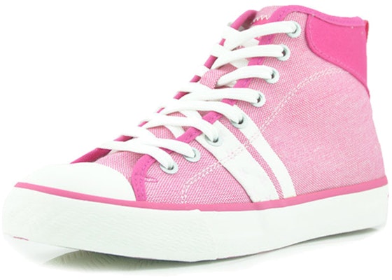 (Women) Li-Ning Comfort Mid-Top 'Pink White' ALAJ038-1 Lookbook (Women) Li-Ning Comfort Mid-Top 'Pink White' ALAJ038-1