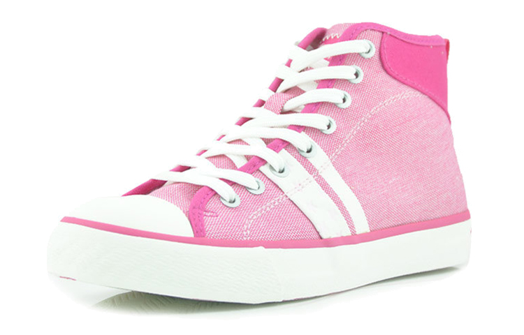 Lookbook (W) Li-Ning Comfort Mid-Top 'Pink Putih' ALAJ038-1