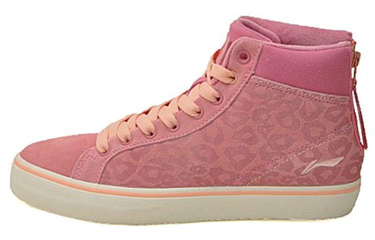 (Women) Li-Ning Comfort Mid-Top 'Pink White' ALCH158-3