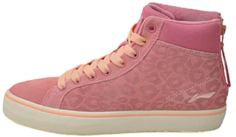 (Women) Li-Ning Comfort Mid-Top 'Pink White' ALCH158-3 (Women) Li-Ning Comfort Mid-Top 'Pink White' ALCH158-3