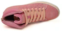 Lookbook (W) Li-Ning Comfort Mid-Top 'Pink White' Wanita ALCH158-3