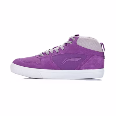 (W) Li-Ning CMFT Mid-Top 'Purple White'