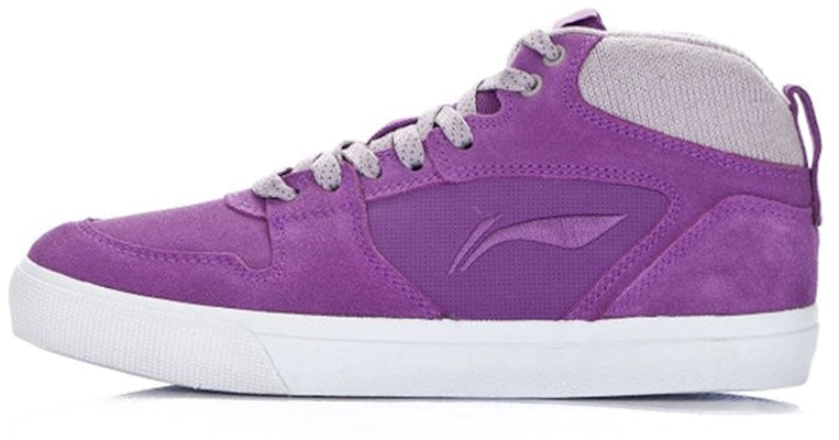 (Women) Li-Ning Comfort Mid-Top 'Purple White' ALMG046-1 Buy (Women) Li-Ning Comfort Mid-Top 'Purple White' ALMG046-1