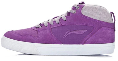 (Women) Li-Ning Comfort Mid-Top 'Purple White' ALMG046-1 (Women) Li-Ning Comfort Mid-Top 'Purple White' ALMG046-1