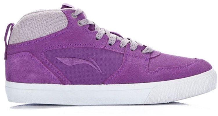 (Women) Li-Ning Comfort Mid-Top 'Purple White' ALMG046-1 Order (Women) Li-Ning Comfort Mid-Top 'Purple White' ALMG046-1