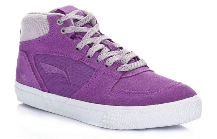 Shop (W) Li-Ning Comfort Mid-Top 'Ungu Putih' ALMG046-1