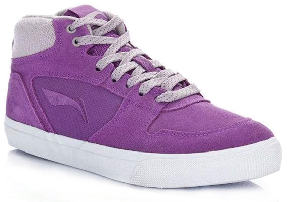 (Women) Li-Ning Comfort Mid-Top 'Purple White' ALMG046-1 Shop (Women) Li-Ning Comfort Mid-Top 'Purple White' ALMG046-1
