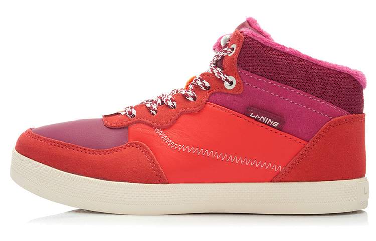 (Women) Li-Ning Comfort Mid-Top 'Red' ALAJ056-1