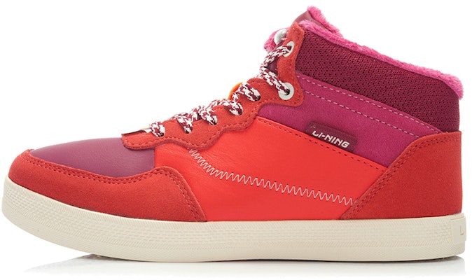 (Women) Li-Ning Comfort Mid-Top 'Red' ALAJ056-1 Buy (Women) Li-Ning Comfort Mid-Top 'Red' ALAJ056-1
