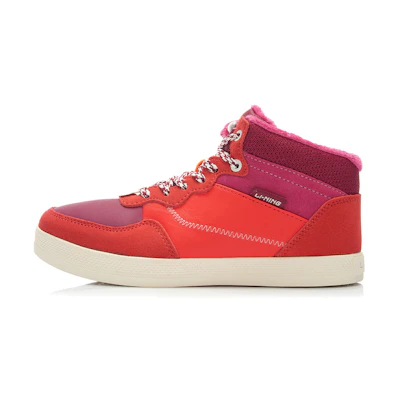(W) Li-Ning CMFT Mid-Top 'Red'