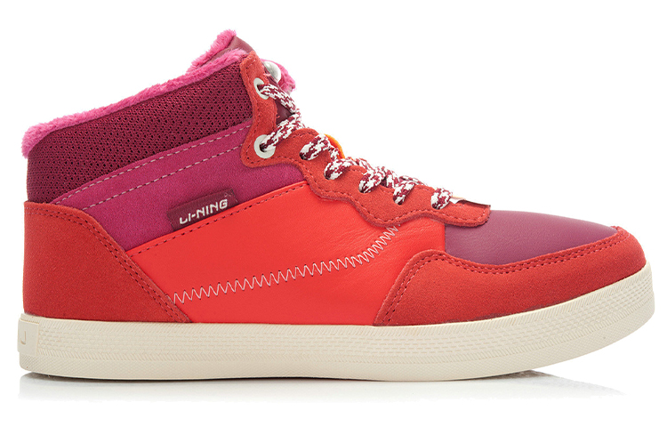 Order (W) Li-Ning Comfort Mid-Top 'Merah' ALAJ056-1
