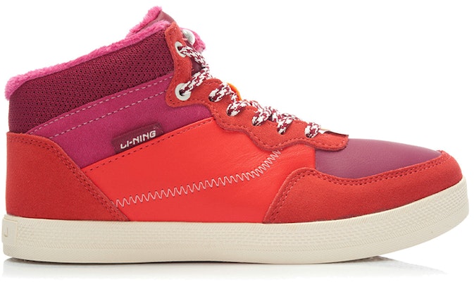 (Women) Li-Ning Comfort Mid-Top 'Red' ALAJ056-1 Order (Women) Li-Ning Comfort Mid-Top 'Red' ALAJ056-1