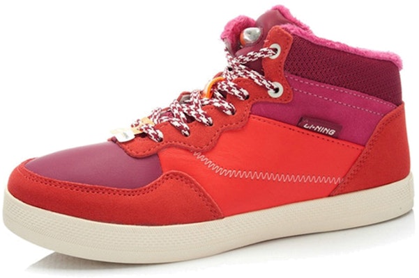 (Women) Li-Ning Comfort Mid-Top 'Red' ALAJ056-1 Lookbook (Women) Li-Ning Comfort Mid-Top 'Red' ALAJ056-1