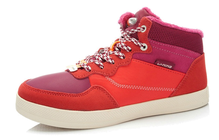 Lookbook (W) Li-Ning Comfort Mid-Top ''Rot'' ALAJ056-1