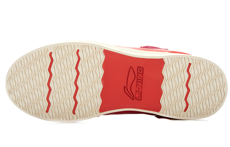 Shop (W) Li-Ning Comfort Mid-Top ''Rot'' ALAJ056-1