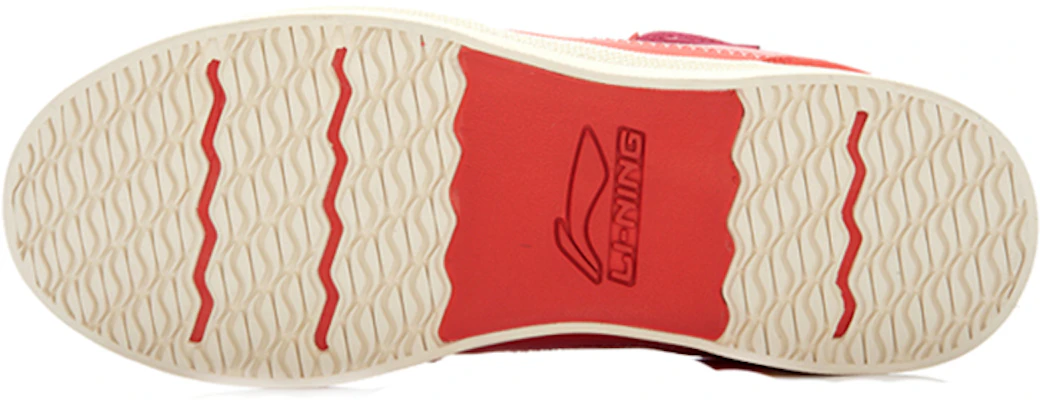 (W) Li-Ning Comfort Mid-Top ''Rot'' ALAJ056-1 Shop (W) Li-Ning Comfort Mid-Top ''Rot'' ALAJ056-1