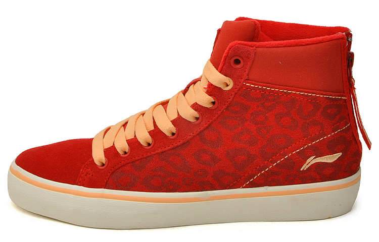 (Women) Li-Ning Comfort Mid-Top 'Red' ALCH158-1