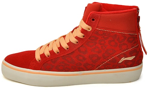 (W) Li-Ning Comfort Mid-Top 'Merah' Sneaker ALCH158-1 Buy (W) Li-Ning Comfort Mid-Top 'Merah' Sneaker ALCH158-1