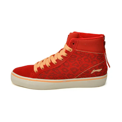 (W) Li-Ning CMFT Mid-Top 'Red'