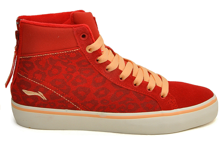 Order (W) Li-Ning Comfort Mid-Top 'Merah' Sneaker ALCH158-1